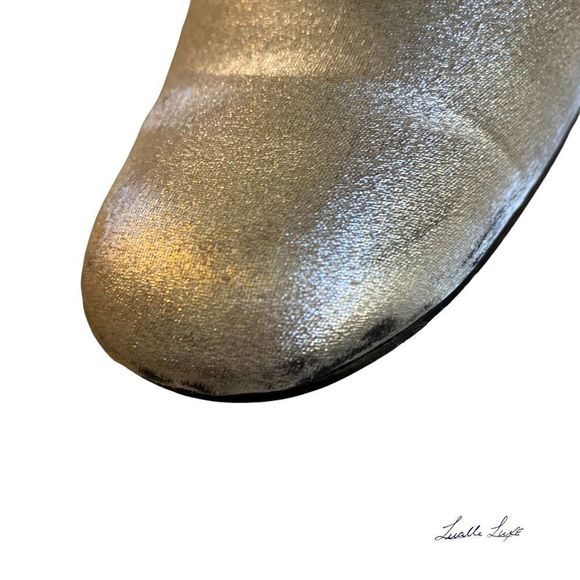 Vintage Balenciaga silver pump in box - Picture 13 of 15